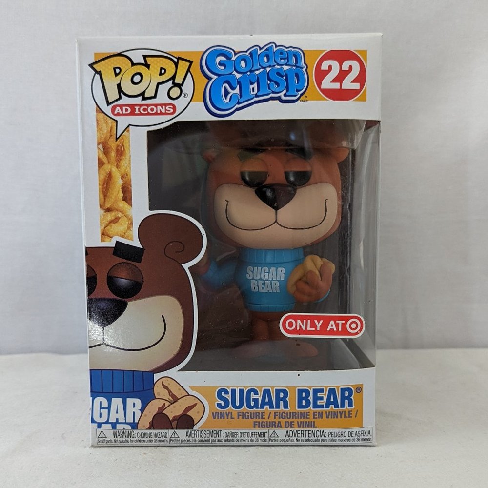 Funko Pop Golden Crisp Sugar Bear 22